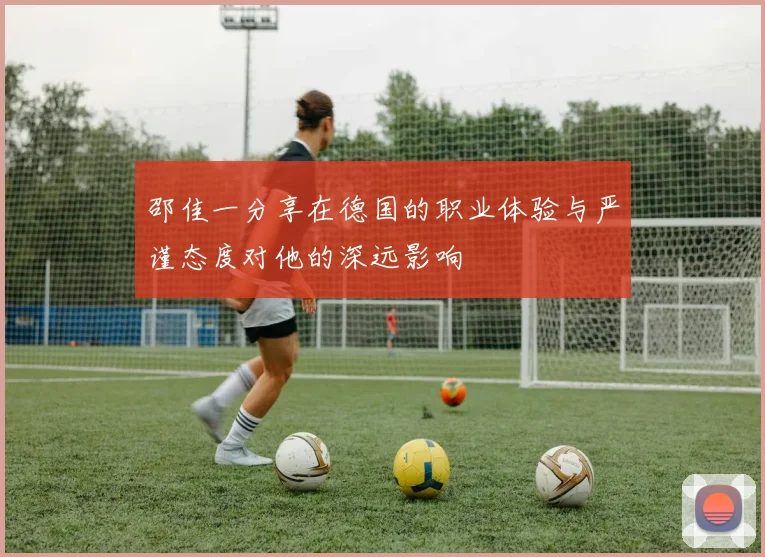 邵佳一分享在德国的职业体验与严谨态度对他的深远影响